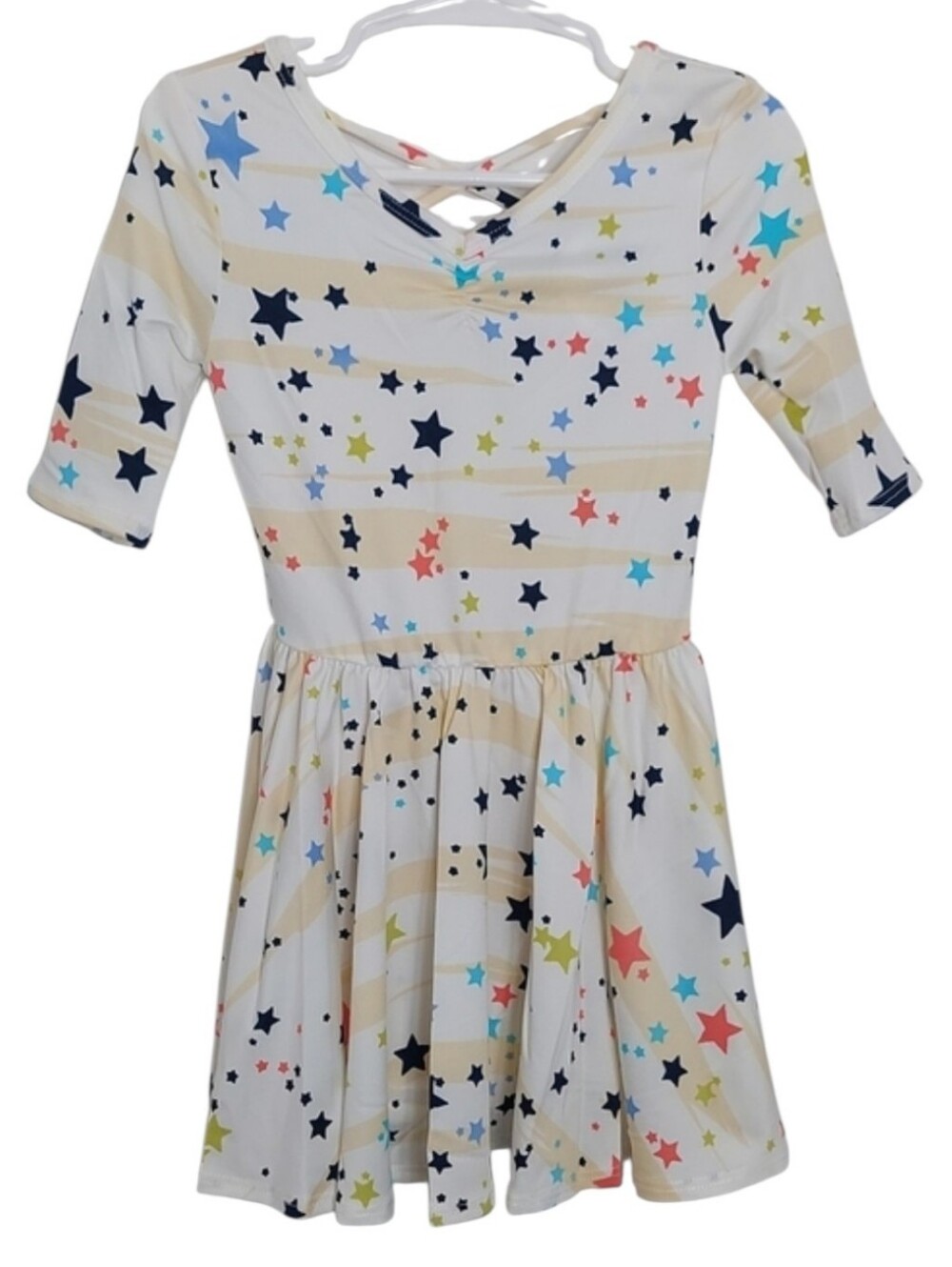 Dot Dot Smile Girls Dress Size 2T Twinkle Trails Ballerina Twirl Spin Stars